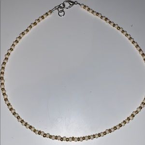 Beaded choker